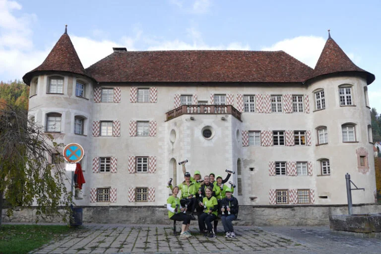 YoungGo Parcours Schloss Glatt Lauftreff
